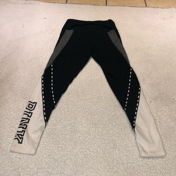 VICTORIA SECRET LEGGINGS Size M LIKE NEW - Picture 4 of 6